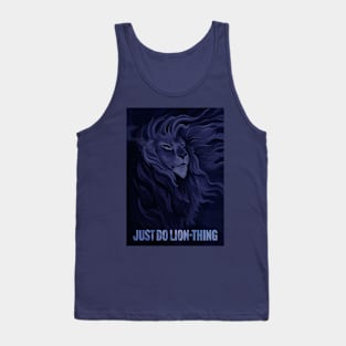 Just Do Lion-Thing Tank Top